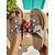 cheap Vacation Sandals-Women&#039;s White Floral Pearl - Decorated Wedge Flip - Flops – Sweet Casual Sandals for Summer Outdoor &amp; Vacation Wear