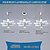 cheap Ceiling Fan Lights-Foldable Ceiling Fan with Lights and Remote, Dimmable LED Bulb, 3000K-6500K, Easy Install for Bedroom, Living Room, Garage