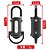 abordables Lampes de poche et lumières de camping-Lampes de poche porte-clés rechargeables, mini lampes de poche EDC 1200 lumens, lampe de travail porte-clés COB, lampes de poche 7 modes d&#039;éclairage, mini lampe porte-clés lumineuse pour la marche, la