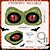 voordelige Halloween Buiten-Rond Oogbol Afstandsbediening Halloween AAA-batterijen aangedreven USB 1 stuk
