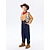 economico Costumi per ragazzi-Costume Cosplay Oggetti di scena di Halloween Mascherata Anime Halloween for Ragazzi Bambini Natale Halloween Capodanno Feste Casual Quotidiano