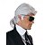 economico Parrucche dei personaggi dei film-Parrucche Cosplay Argento Riccio Capelli Sintetici Corto Parrucche Da uomo Parrucche Per la festa