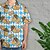 baratos Camisas-Oktoberfest Cerveja Pretzel camisas havaianas Camisa Aloha Bávaro Munique Alemão Arte Gráfica Para Homens Adulto Carnaval Cerveja Oktoberfest Impressão 3D Férias Festa