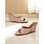 cheap Vacation Sandals-Women&#039;s Black Croc-Embossed Slide Sandals  Open-Toe Square Heel Mules for Casual Summer Outings and Office Chic Looks