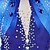 cheap Ballroom Dancewear-Ballroom Dance Dress Splicing Crystals / Rhinestones Women&#039;s Performance Party Long Sleeve Spandex