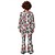 abordables Conjuntos-Retro Antiguo Años 60 Hippie Pelucas de Cosplay Pantalones Camisas Hippie Estampado Hombre Víspera de Todos los Santos Carnaval Mascarada Festival de Música Desfile del orgullo Mes del Orgullo Adulto