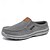 cheap Men&#039;s Clogs &amp; Mules-Men&#039;s Khaki Slip-On Canvas Loafers with Elastic Gore Lightweight Flexible Sole Comfortable for Driving Casual Office and Everyday Wear