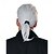 economico Parrucche dei personaggi dei film-Parrucche Cosplay Argento Riccio Capelli Sintetici Corto Parrucche Da uomo Parrucche Per la festa