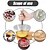 economico Utensili da cucina-Frusta semiautomatica in acciaio inox, sbattitore manuale, agitatore manuale per uova, sbattitore automatico rotante per cucinare, cucina, casa, uova, latte