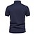levne Pánské elitní polo-Pánské Muž Květinový Květiny Pólo Pletené polo Krátký rukáv Přehnutý Polo límec Moderní Formální Práce Sporty a outdoor Knoflíky Potisk Jaro Tiffany tyrkysová Bílá Světle modrá