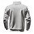 abordables Sudaderas Básicas_-Hombre Sudadera Sudadera con un cuarto de cremallera Albaricoque Negro Blanco Vino Rojo Media cremallera Plano Deporte Diario Festivos Poliéster Ropa de calle Básico Casual Primavera Otoño Ropa