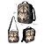 preiswerte Kinder- und Teenager-Rucksäcke-3-teiliges Rucksackset mit Wolfsprint für Jungen – strapazierfähige, leichte Schultasche mit Lunchbox und Federmäppchen für Schüler, Outdoor-Abenteuer und den täglichen Weg zur Arbeit, Kayomi Harai