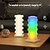 abordables lampe de chevet-lampe de bureau à LED avec chargeur sans fil et lampe à commande tactile à intensité variable pour lampe de chambre et de bureau