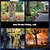 preiswerte Halloween Außen Dekor-Halloween Gartendekoration Metall Silhouette, süße Hexe und Katze wasserfester Metall Gartenstecker, Halloween Gartenkunst Dekoration