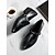 cheap Women&#039;s Slip-Ons &amp; Loafers-Women&#039;s Black Patent T-Strap Mary Jane Shoes – Pointed Toe Low Block Shoes for Office, School and Semi-Formal Events