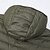 preiswerte Pufferjacken-Herren Kapuzenjacke Daunenjacke Winterjacken Außen Warm Wanderoutfits Wanderbekleidung Winter Herbst Oberteil Camping / Wandern / Höhlenforschung Laufen Schwarz Hellgrau Grün