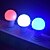 cheap Home Appliances-LED Lamp Dimmable Multicolour RGB Light Bulb 2000 mah Rechargeable Bulb A65 Light Smart Remote Control Home Decor Outdoor Activities and Camping