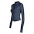 abordables Vestes de course pour femmes-Veste de course coupe-vent pour femme, veste d&#039;extérieur, fermeture éclair complète, manches longues, vêtements d&#039;extérieur, protection solaire athlétique, respirant, séchage rapide, léger, tennis, golf, course à pied, vêtements de sport, vêtements de spo