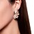 abordables Boucles d&#039;oreilles-Femmes Boucles d&#039;oreilles clous Superposé Forme de Feuille Précieux Pétale ancien Mode Artistique Diamant Imitation Des boucles d&#039;oreilles Bijoux Argent / Doré Pour Mariage Soirée Quotidien Festival
