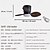 abordables Luces de techo regulables-Ventilador de techo LED moderno de 3 aspas, luz ABS sin aspas, motor de CC, conversión de frecuencia, control remoto de hierro, 110 V-220 V