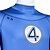 baratos Trajes Masculinos-O Quarteto Fantástico: Primeiros Passos Super heroi Senhor Fantástico Macacão Fatos de Corpo Fantasia de Carnaval Vestir-se Cosplay filme for Homens Adulto Dia Das Bruxas Carnaval Dia Mundial do Livro