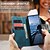 billige Samsung-etui-telefon Etui Til Samsung Galaxy Z-foldning 7 Flip cover Støtteben TPU PU Læder