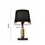 abordables lampe de chevet-Lampe de table à LED moderne, lampe de chevet blanc chaud, applicable au salon, à la chambre à coucher, au bureau, à la table de chevet et à la bibliothèque
