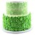 baratos Até 30 $-1 peça de molde de silicone para fondant em formato de guirlanda floral requintada - molde de doces 3D para decoração de bordas de bolo faça você mesmo - utensílios de confeitaria, utensílios de