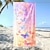 cheap Blankets &amp; Throws-Soft and Absorbent Beach Towel - Lightweight, Quick-Dry, Sand-Free Design for Beach, Pool, and Travel