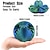 economico Statue-Gearsphere Steampunk Whirling Wonder Fidget Gear Ball, gadget meccanico antistress stampato in 3D per adulti e adolescenti, giocattolo da scrivania con spinner per la concentrazione e l'ansia da ADHD.