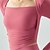 abordables Hauts de yoga-Maillots de sport haut de Pilates Haut de sport Femmes Top manche longue Encolure carrée Doux pour la Peau Douceur Respirant Plis Coupe ajustée Pilates Yoga Automne Des sports Tenues de Sport Noir