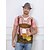 economico Magliette-Oktoberfest Stampa di Lederhosen T-shirt bavarese Monaco Tedesco Grafico Per Per uomo Adulti Carnevale Birra Oktoberfest Stampa 3D Feste Casual Quotidiano