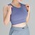 preiswerte Sport-BHs &amp; Westen-Damen Yoga-BH Panzer Pilates-BH Unterwäsche Hohe Wirkung Hohe Stützen Atmungsaktiv Bürgellos Gefüttert Einfarbig Sport Sportkleidung Schwarz Gelb Fitnessstudio Pilates Laufen