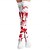 economico Maschera di Halloween &amp; Accessori-Guanti insanguinati e calzini macchiati di sangue per feste di Halloween in 2 pezzi, perfetti per cosplay di Halloween, costumi e oggetti di scena per feste spettrali