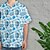 baratos Camisas-Oktoberfest Cerveja Pretzel camisas havaianas Camisa Aloha Bávaro Munique Alemão Arte Gráfica Para Homens Adulto Carnaval Cerveja Oktoberfest Impressão 3D Férias Festa