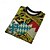 abordables camisetas-Oktoberfest Escudo de armas de Baviera T-Shirt bávaro Munich Alemán Gráfico Para Hombre Adulto Carnaval Cerveza Oktoberfest Impresión 3D Fiesta Casual Diario