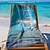 cheap Blankets &amp; Throws-Soft and Absorbent Beach Towel - Lightweight, Quick-Dry, Sand-Free Design for Beach, Pool, and Travel