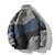 ieftine Fleece și jachete 3 în 1-Bărbați Αντιανεμικό Μπουφάν πεζοπορίας Palton de iarnă Μπουφάν φλις πεζοπορίας Iarnă Toamnă În aer liber Peteci Termic Rezistent la Vânt Jachete de Lână Negru Alb Gri