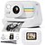 abordables Caméras, appareils photo et vidéo-Appareil photo instantané pour enfants, 1080p HD, écran 2 pouces, zoom vidéo, photo, 32 Go, cadeaux d&#039;anniversaire, jouets numériques