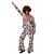 abordables Conjuntos-Retro Antiguo Años 60 Hippie Pelucas de Cosplay Pantalones Camisas Hippie Estampado Hombre Víspera de Todos los Santos Carnaval Mascarada Festival de Música Desfile del orgullo Mes del Orgullo Adulto