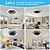 baratos Candeeiros Ventoinhas de Teto-Novo ventilador de soquete com controle remoto, ventilador de teto de soquete, fácil de limpar, ventiladores de teto embutidos com luzes para quarto, quarto de criança, sala de estar