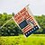 tanie Flagi ogrodowe, baner-flaga ogrodowa bez protestu królów 12 x 18 cali flagi ogrodowe, małe flagi ogrodowe na zewnątrz, flagi zewnętrzne, świąteczne flagi ogrodowe na wszystkie pory roku