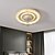 voordelige Plafondventilatorverlichting-plafondventilator met verlichting ronde ventilatorlamp met afstandsbediening led hanglamp ventilator voor woonkamer eetkamer plafondlamp