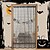 voordelige Halloween Deur Covers-Halloween deurbekleding voordeur gordijn decoratie, Halloween bezemsteel vleermuizen vliegen gekarteld onderkant display