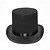 voordelige Feesthoeden-performance kostuum goochelaar hoed Lincoln hoed performance hoge hoed retro all-match Britse stijl 13cm jazz hoed