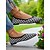 abordables Ballerines femme-Ballerines Flyknit rouges pour femmes – Chaussures plates souples à bout pointu et motif à chevrons pour les rendez-vous décontractés, les pique-niques et les événements en journée