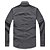 preiswerte Oberteile-Herren Wanderhemd Wanderspitze Cargo-Shirt Langarm Umlegekragen Oberteil Außen Wasserdicht Winddicht Leicht Polyester Dunkelgrau Armeegrün Khaki Laufen Camping / Wandern / Höhlenforschung