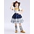 levne Dívčí kostýmy-Příběh hraček Jessie Cosplay kostým Halloween rekvizity Maškarní Anime předvečer Všech svatých Filmové kostýmy for Dívčí Dětské Vánoce předvečer Všech svatých Nový rok Párty Běžné / Denní