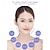 abordables Cuidado Personal &amp; Salud-Vendaje adelgazante facial para mujeres, correa de elevación de línea en V, cinturón de elevación de mentón y mejillas, herramienta de belleza moldeadora facial antiarrugas para el cuidado de la piel
