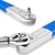baratos chaves e conjuntos-conjunto de chaves de extensão offset, chave de extensão offset de 15,4 polegadas com adaptadores de encaixe quadrado de 1/2", 1/4", 3/8" e chave de catraca de 3/8", ferramenta de extensão de chave de